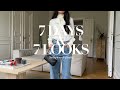 7 Days & 7 Looks | Spring Outfits | Outfit Inspiration | Minimal Wardrobe | AD