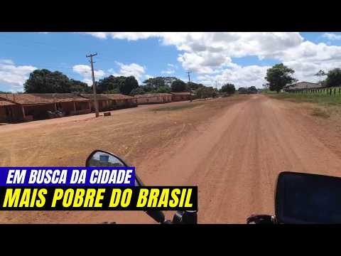 Viagem Até a Cidade Mais Pobre do Brasil - Marajá do Sena