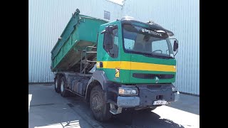 Renault Kerax 420 6x4 lames kipper te koop - Foto 4 | Autoline NL Renault Kerax 420 6x4 lames kipper | Foto 4 - Autoline