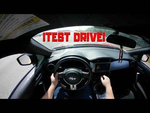 Putting Power To The Wheels - Clutch Install BRZ/FRS/GT86 Part 4 of 4 (Re-install, Test Drive)