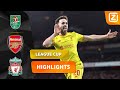 JOTA KROONT ZICH HELD VAN DE DAG! ?? | Arsenal vs Liverpool | League Cup 2021/22 | Samenvatting