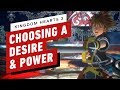How Kingdom Hearts 3's Desire and Power Choices Affect Your Stats