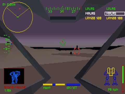 Mechwarrior 2 Playthrough: Clan Wolf - Mission 9 - Trial of Position 2