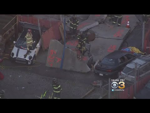 Recovery Effort Resumes In Bensalem After Man Becomes Trapped Underground In Gas Station Explosion