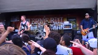 Song For the Broken - Close Your Eyes Warped Tour 2014 Houston