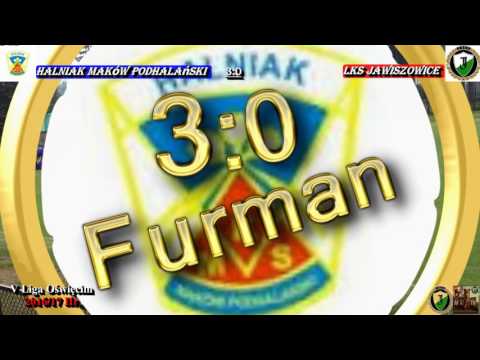 Halniak M P-LKS Jawiszowice 3:0 Furman
