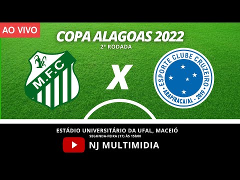 Copa Alagoas: Miguelense x Cruzeiro - #copaalagoas #miguelense #cruzeiro 2ª rodada