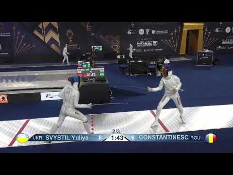 2022 241 T64 31 F E Individual Cairo EGY CHM RED CONSTANTINESCU ROU vs SVYSTIL UKR