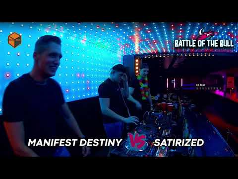 Manifest Destiny vs. Satirized | Battle of The Bull Round II