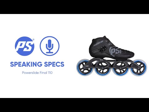 Powerslide Final 110 Racing Inline skates