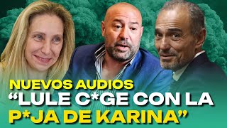#LAP*JADEKARINA - NUEVOS AUDIOS | DATA CLAVE