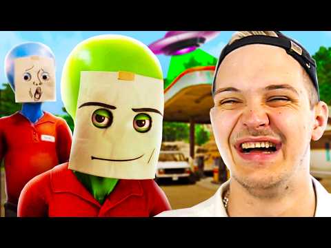 We're founding an alien gas station!