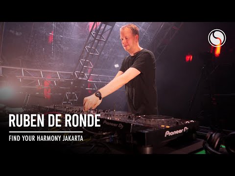 Ruben de Ronde Live at Find Your Harmony Jakarta (27 October 2023)