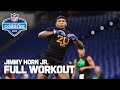 Jimmy Horn Jr S 2025 NFL Scouting Combine Workout