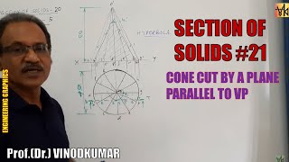 Download Lagu Section of Solids -21, Cone -5 by Prof. Vinodkumar Thumbnail