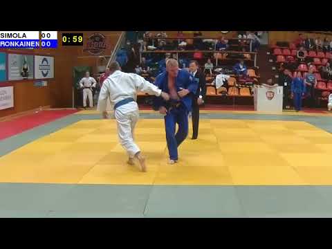 Judon SM 2018: M-73: SIMOLA - RONKAINEN