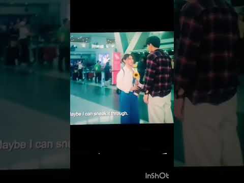 The air port moment 💕#minamahal #raffy #luna