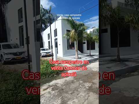 Casa campestre en venta Carmen de apicala. Si estás buscando una segunda vivienda cerca a Bogotá