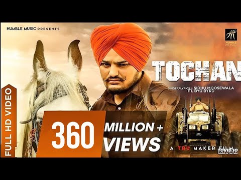 SIDHU MOOSE WALA, DIVINE - Chorni, Official Audio, Real-Time   Video View Count