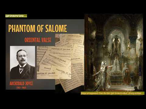 Phantom Of Salome - By Archibald Joyce