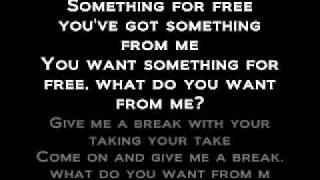 Thanks for Nothing Dope lyrics