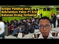 REKRUTMEN PT KERETA API INDONESIA PALSU, RATUSAN ORANG TERLANTAR DAN RUGI PULUHAN JUTA #BIMA2