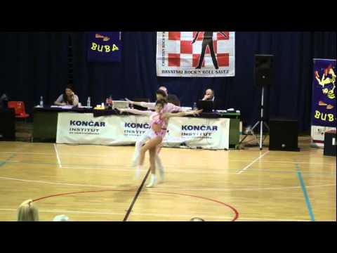 Prvenstvo RH 13.4.2013.; SJ_Paola Pisonic - Kristijan Pavlovic