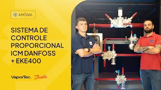 Sistema de Controle Proporcional ICM Danfoss + EKE400