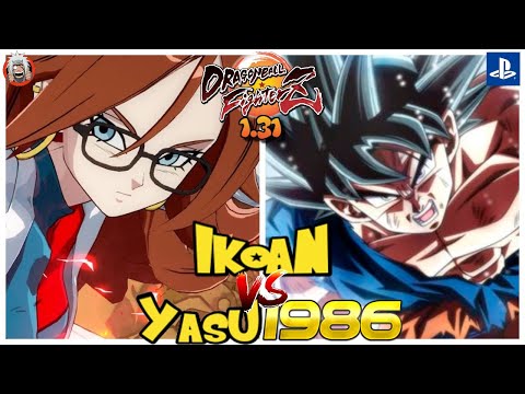 DBFZ ikoan vs yasu1986 - Crazy Fights - Ver 1.31