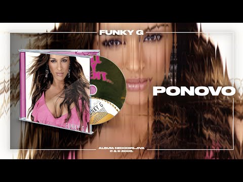 Funky G - Ponovo (Official Audio)