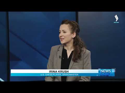 Irina Krush shares her thoughts on Kazakhstan’s chess school   | Silk way TV | Kazakhstan