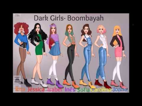 BlackPink- Boombayah || Dark Girls Cover || GirlGroupsCovers