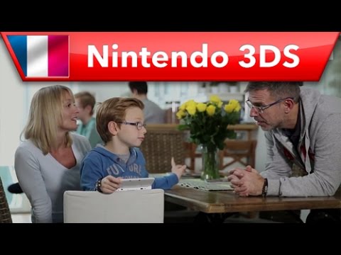 Communication au sein de la famille (Nintendo 3DS)