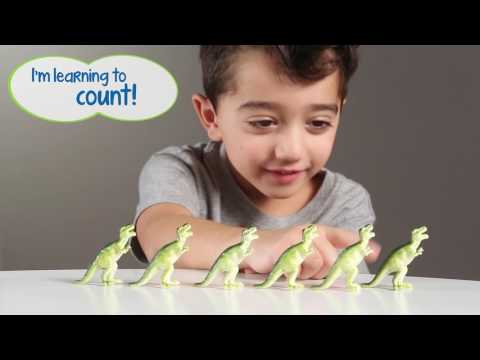 Slide 6 - Dinosaur Counters (video)