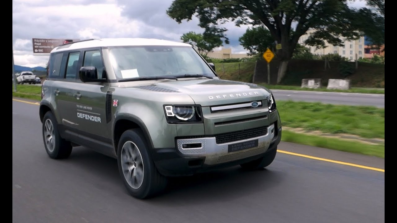 la nueva land rover