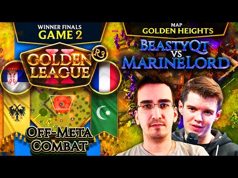 ⭐MarineLorD vs Beastyqt G2 - Golden League II - Off-Meta Combat