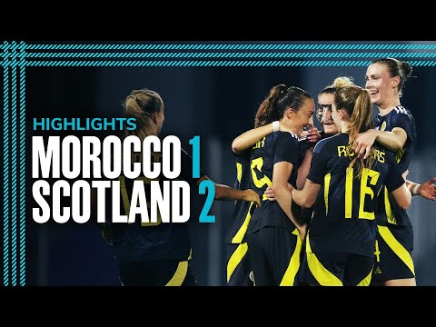 Morocco 1-2 Scotland | Erin Cuthbert Olimpico and Caroline Weir 40-Yard Lob! | Friendly Highlights