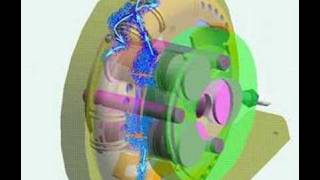 preview picture of video 'MINH NGUYEN' s Rotary piston engine S2'