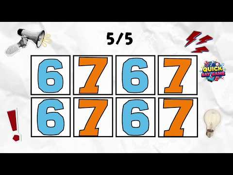 Say The Word On Beat Challenge With New 67 (Level 1_5) Easy To Impossible