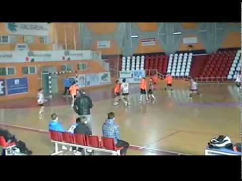 Alser BM Puerto Sagunto contra Valencia Aicequip