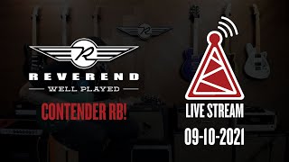 Video thumbnail for Contender RB! by Reverend Guitars