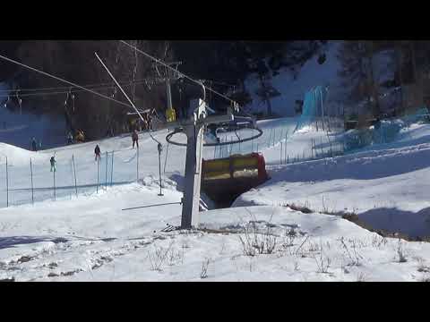 Risalita integrale skilift SACIF "Quadri" - Aprica (SO) / vlečnica / 滑走式リフト / 滑雪缆车