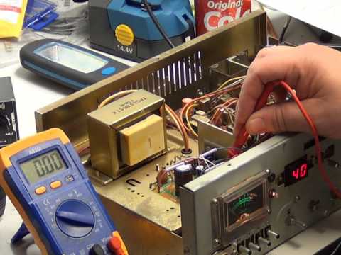 Harrier CBHQ (UK) CB Radio (CB27/81) Base - Repair & VCO adjustment
