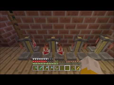 ibxtoycat - Minecraft Xbox 360 1.1 #105 - Making Potions Of Instant Health