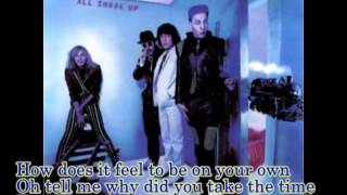 Cheap Trick - Say Goodbye (with Lyrics)
