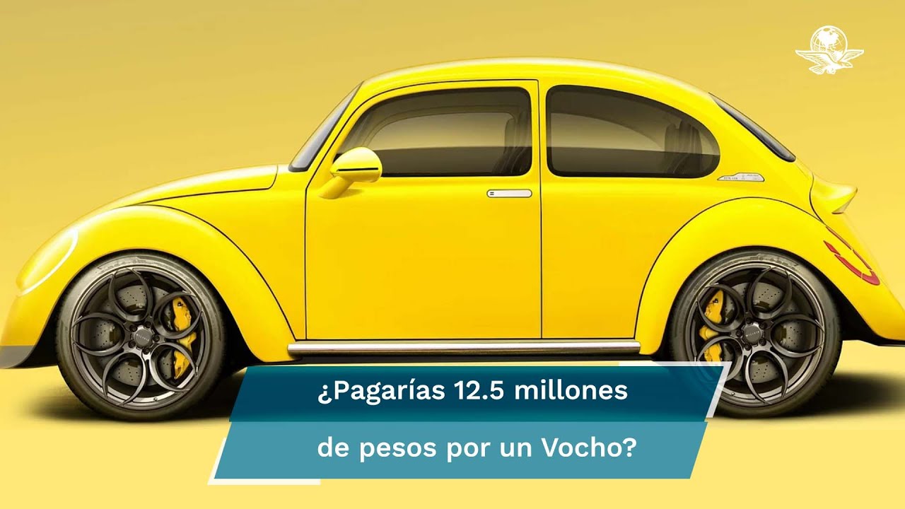 Nuevo VW Vocho, será exclusivo y costará ¡¡¡12.5 millones de pesos!!!