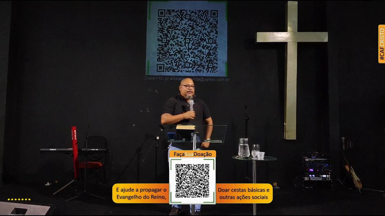 #SEXTA | CULTO #FUNDAMENTOS | LIVE #020|2025 | 07.02.2025