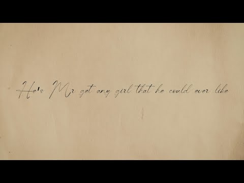 Katherine Li - Mr. Get Any Girl (Official Lyric Video)