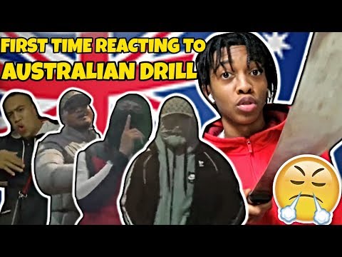 FIRST TIME REACTING TO AUSTRALIAN DRILL 🇦🇺🔥 | ONEFOUR - THE MESSAGE (REACTION)