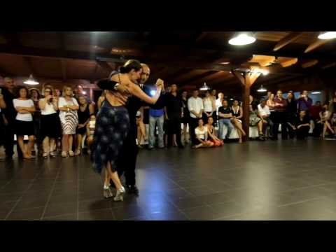 Dario Pizzini & Emanuela Pansera [2016 FlaminiaSC] 2° Milongueando (Francisco Canaro) MILONGA